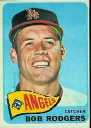 1965 Topps Baseball Cards      342     Bob Rodgers